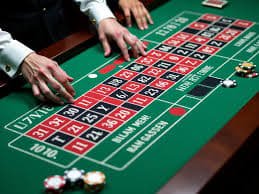 Ikan Jackpot live dealer studio at slotbabon with professional HD cameras capturing real-time blackjack and roulette action