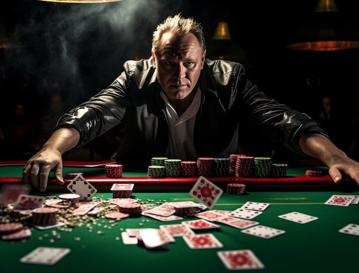 Nolimit City live dealer studio with professional cameras and real-time statistics overlay